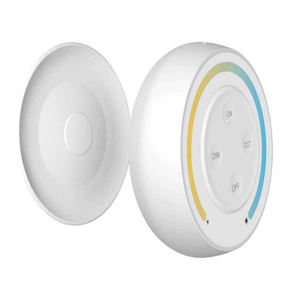 TELECOMANDO MAGNETICO ROTONDO RF CCT VARIABILE MI-LIGHT - immagine 2