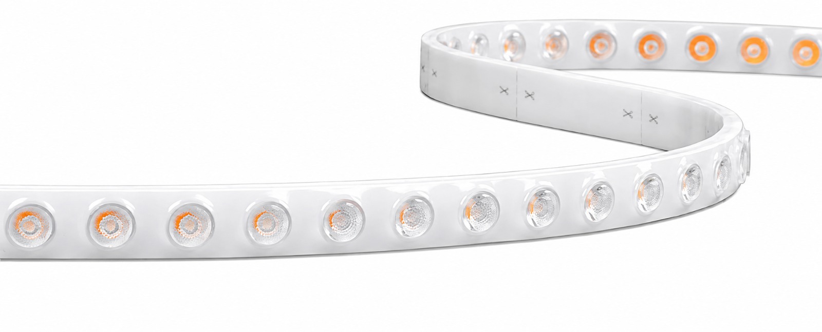 FLEX NEON CON LENTI WALLWASHER 25° X 45° 18W/MT 1780LM/MT