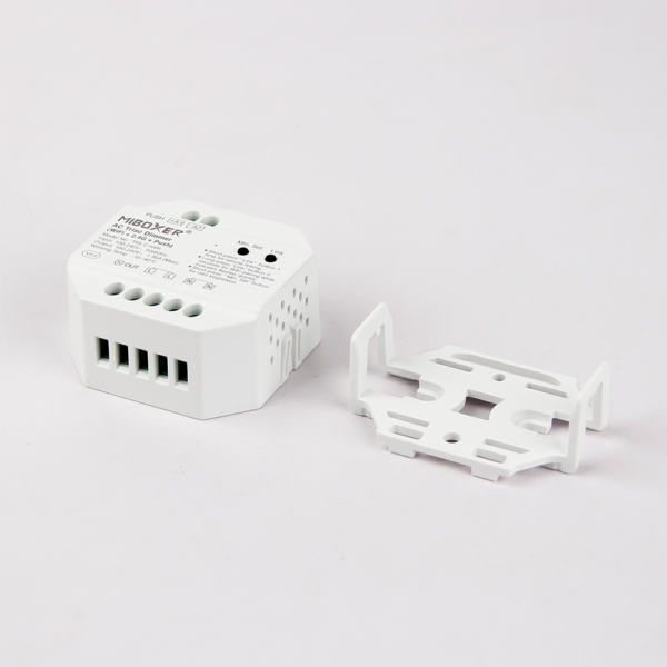 INTERRUTTORE DIMMER SWITCH SMART TRIAC A TAGLIO DI FASE 100-240V PUSH + APP + RF MI-LIGHT - immagine 3