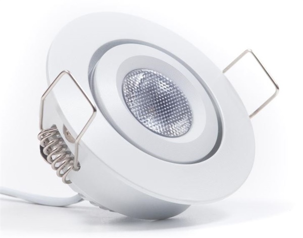 FARETTO 3W 12V ORIENTABILE