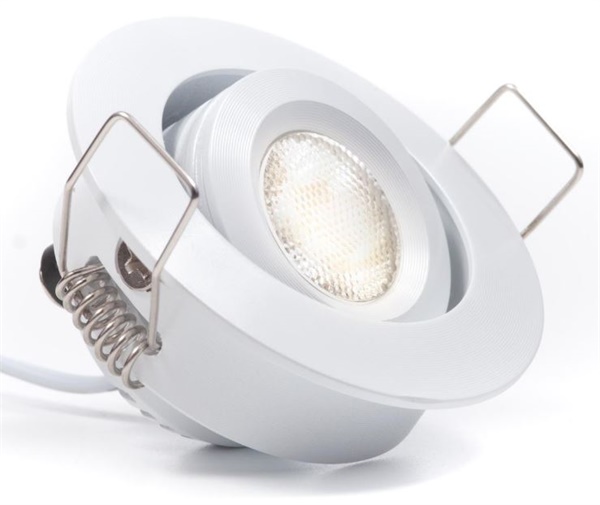 FARETTO 3W 12V ORIENTABILE - immagine 2