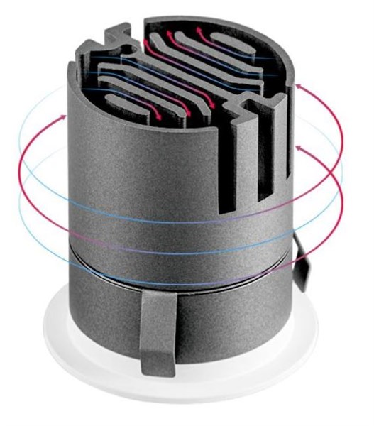 FARETTO 9W 36° SERIE N - immagine 4