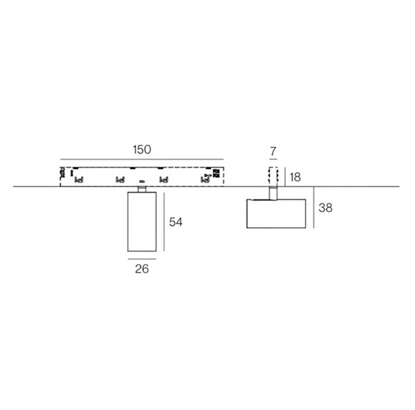 FARETTO 48V 4W SERIE MINI - immagine 2