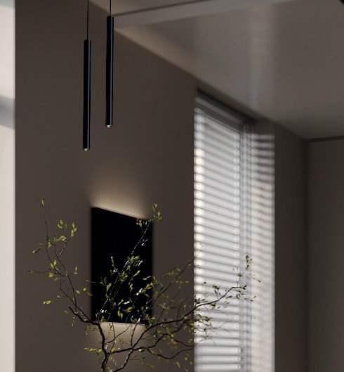 FARETTO CILINDRO SOSPESO 48W 6W SERIE MINI - immagine 4