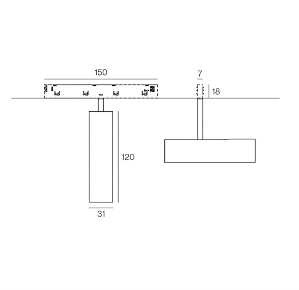 FARETTO PILOT 48V 6W SERIE MINI - immagine 2