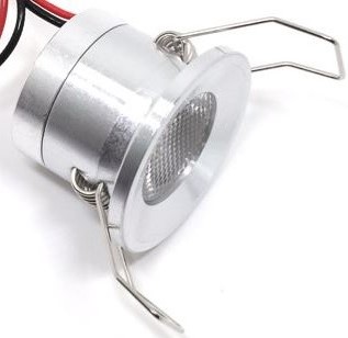 FARETTO PUNTO LUCE MINI 1W 12V
