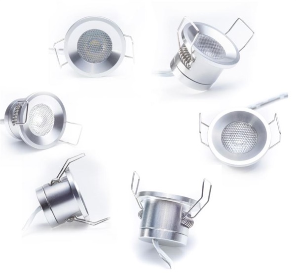 FARETTO PUNTO LUCE MINI 1W 12V - immagine 2
