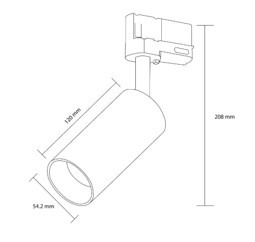 FARETTO TRIFASE 12W - immagine 2