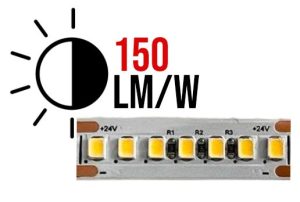 STRIP LED 28,8W/MT 24V 4435LM/MT